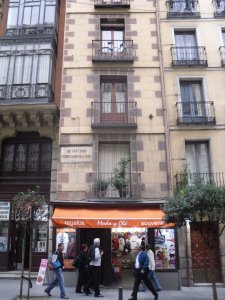 Calderon de la Barca's house