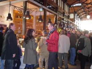 Inside Mercado de San Miguel