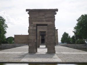 Debod Temple Madrid