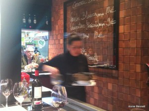Central Bar in Mercado Central, Valencia
