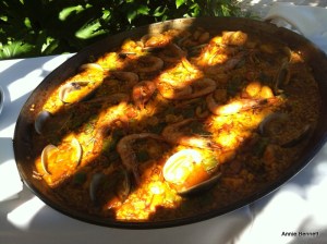 Cortesin paella