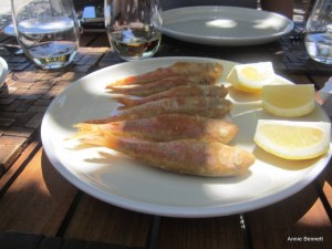 Cortesin red mullet