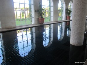 Cortesin spa pool