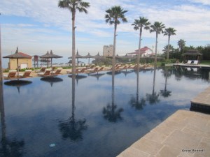 Cortesin beach club pool