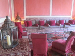 Cortesin Moroccan chillout lounge