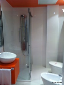 Bathroom room 509 Petit Palace Malaga