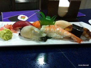 Nigiri at Rocio Sushi y Tapas