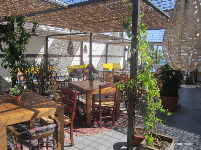 Pez Tomillo roof terrace