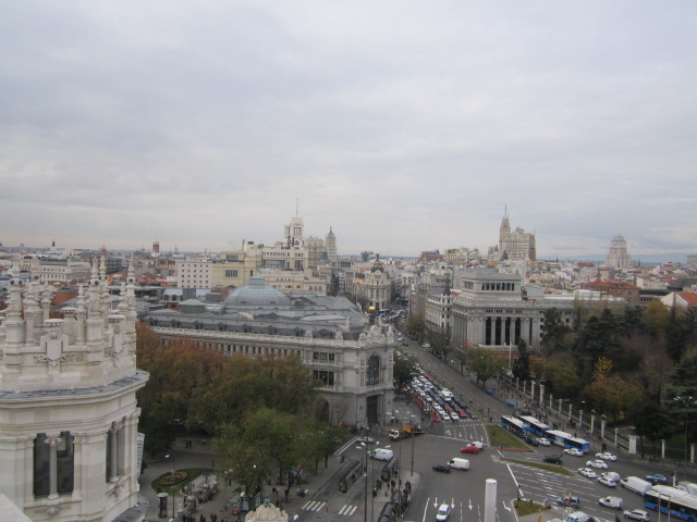 Madrid from Centro Centro